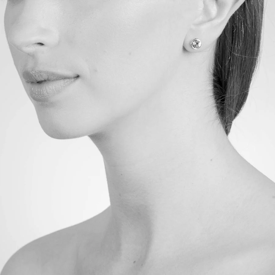 Cachet London Thisbe Silver Siam Earrings - Image 4