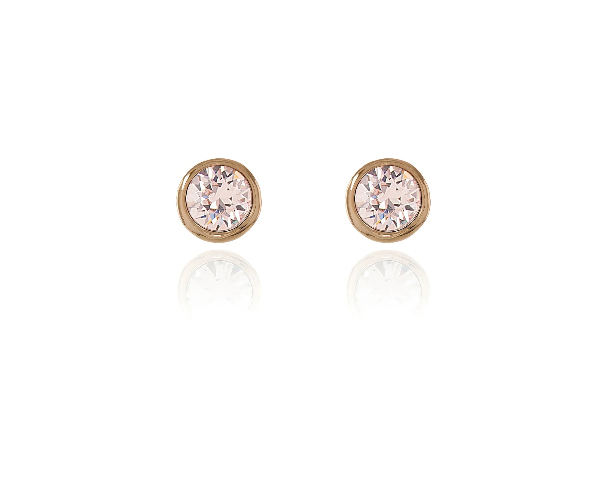 Cachet London Thisbe Vintage Rose Gold Earrings - Image 11