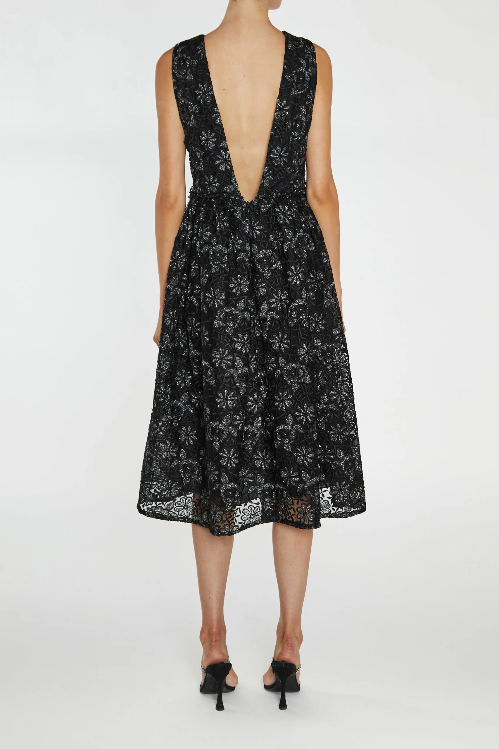 True Decadence Black Sloane Cocktail Dress - Image 2