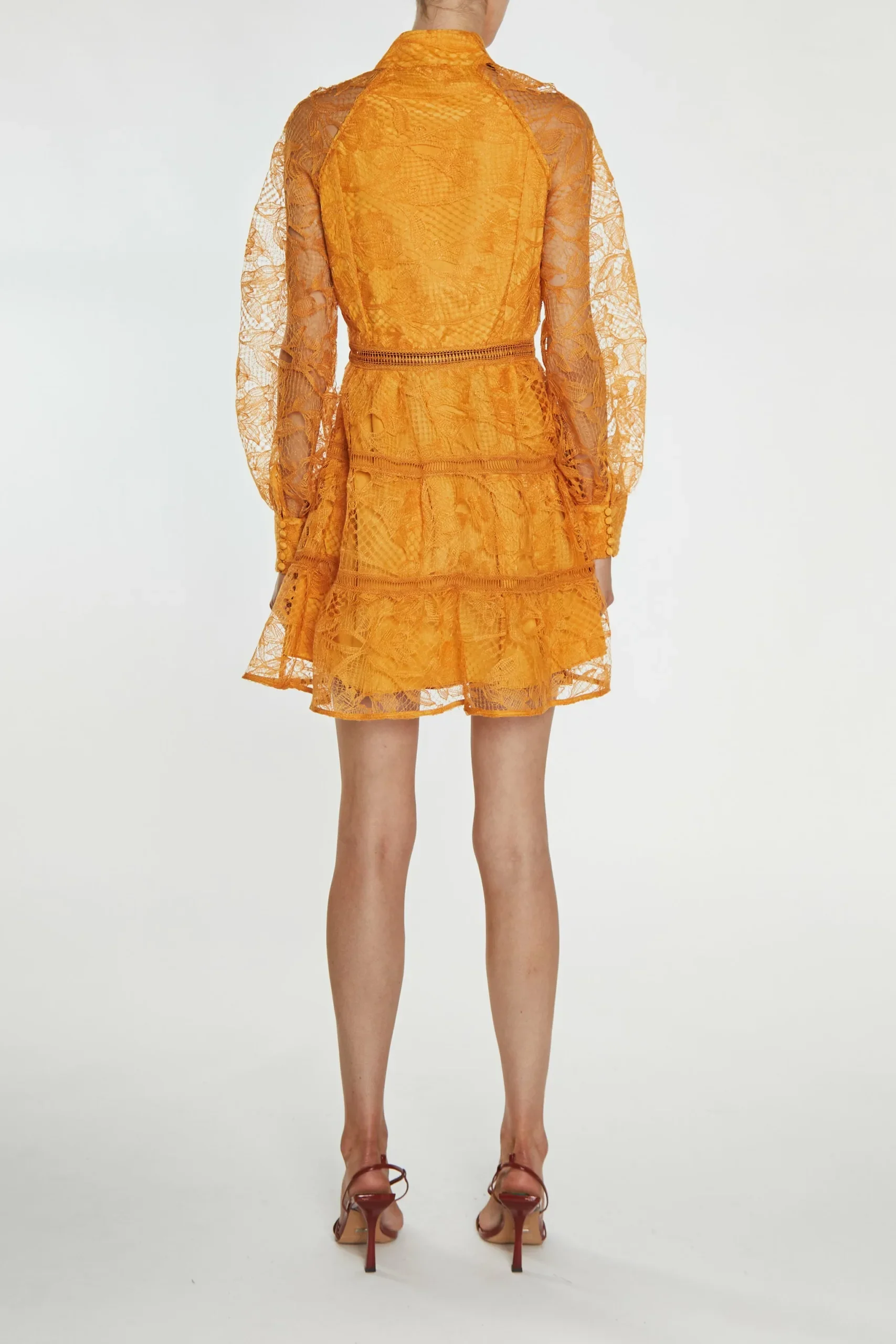 True Decadence Butterscotch Flora Dress - Image 2