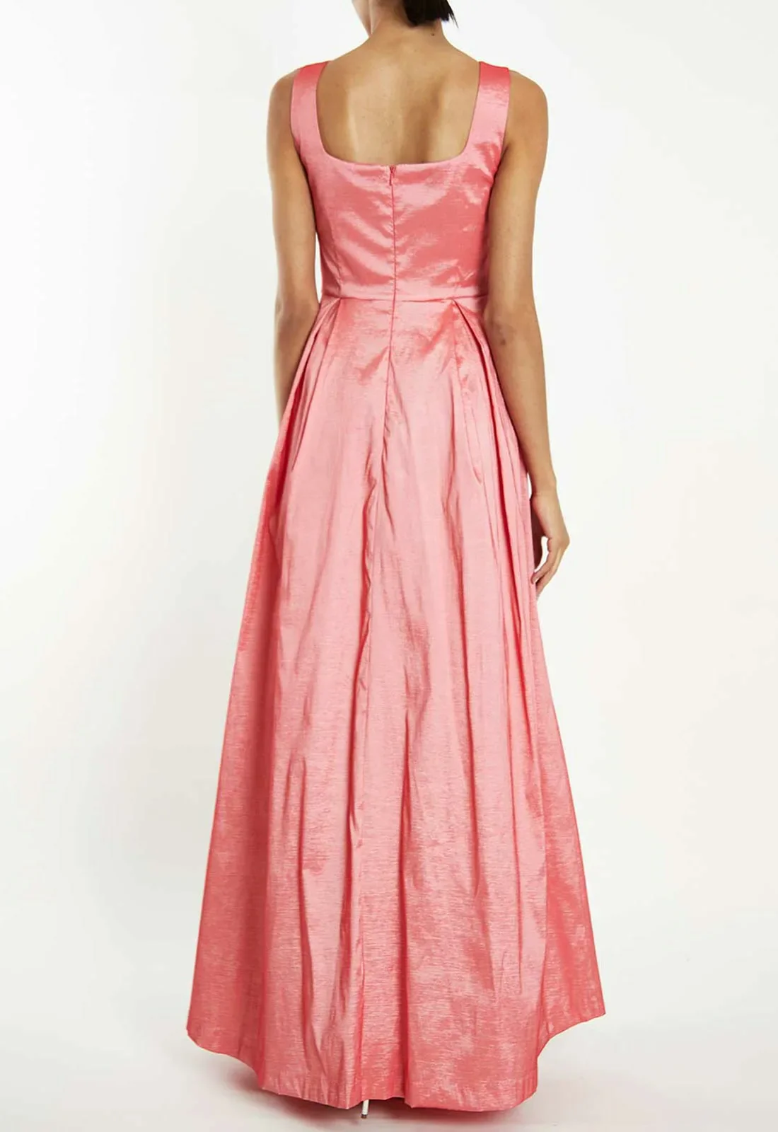 True Decadence Coral Taffeta Formal Ballgown - Image 2