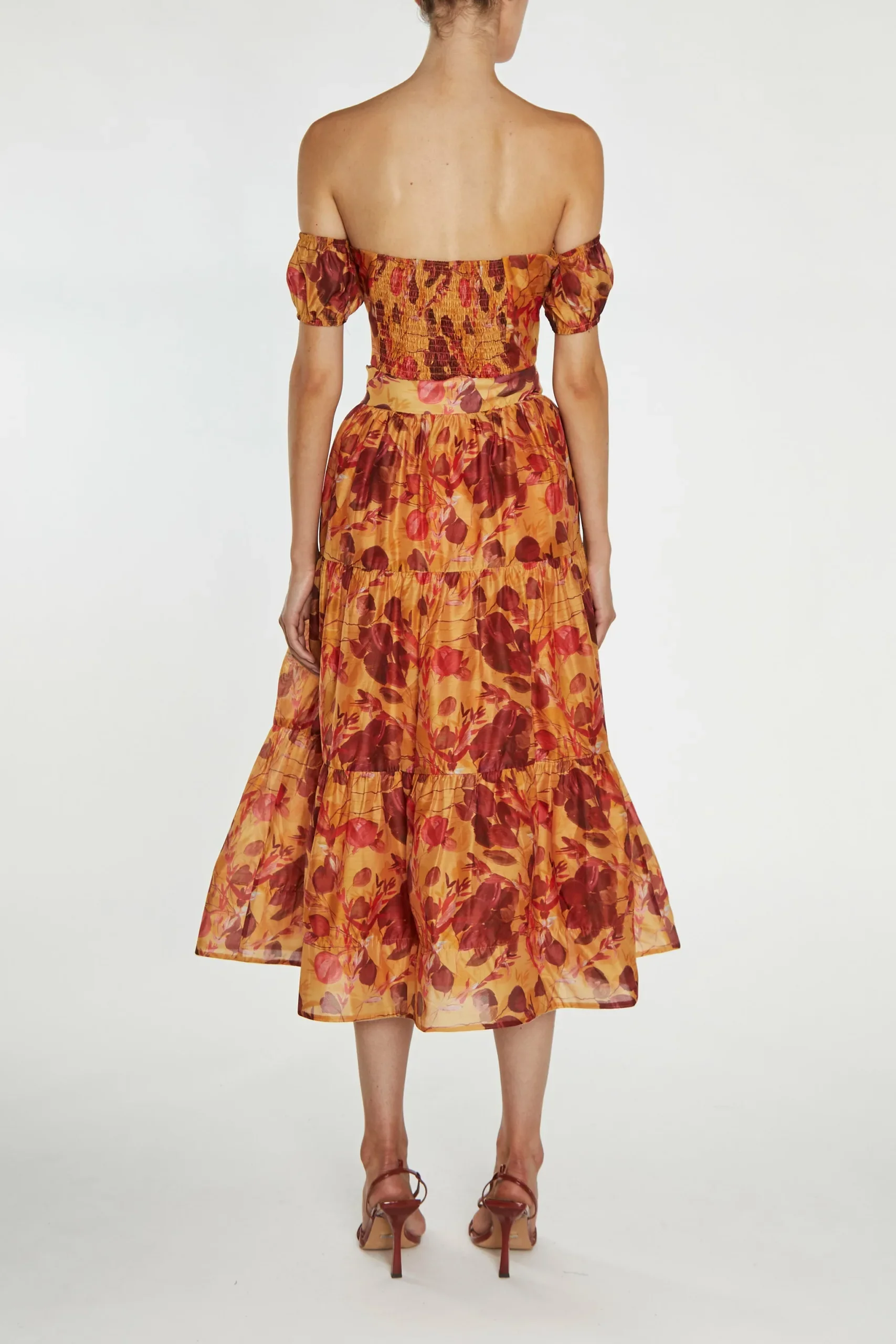 True Decadence Phoebe Midi Skirt - Image 2