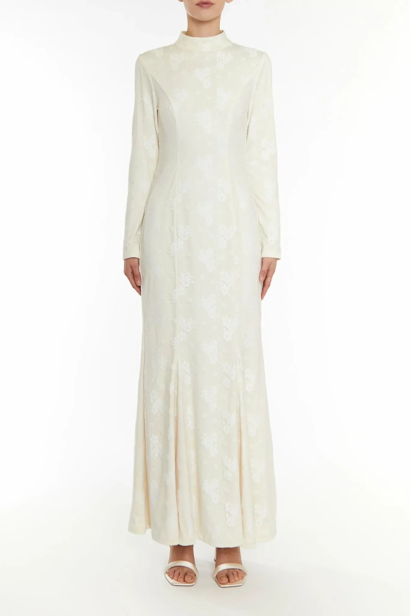 True Decadence Serenity White Maxi Dress