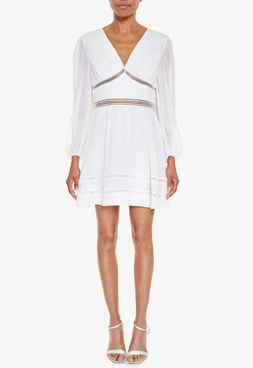 True Decadence White Lace Summer Dress - Image 5