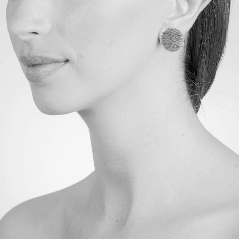 Cachet London Tyra Gold Clip On Earrings - Image 2