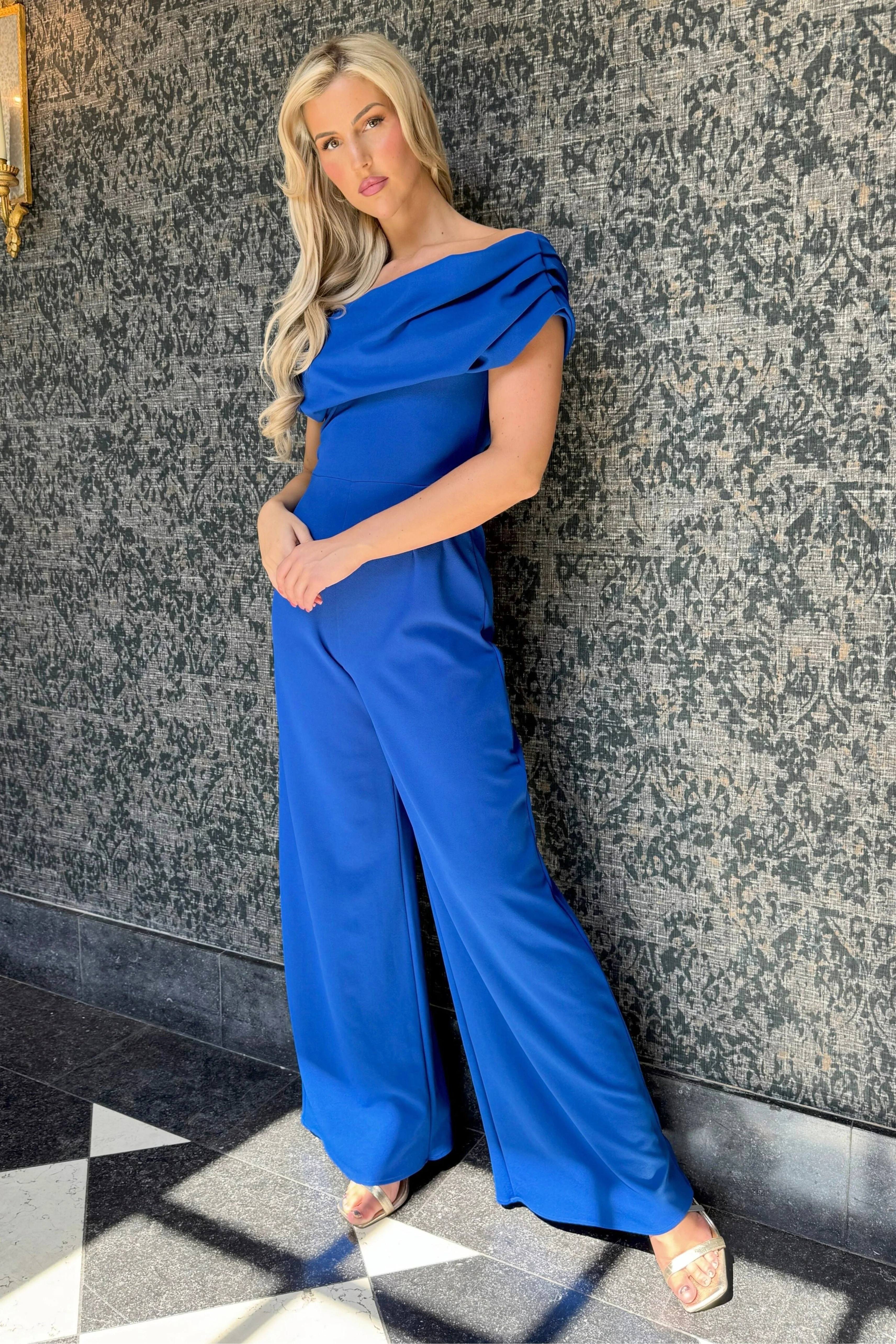 Atom Label Cobalt Venice Jumpsuit - Image 2