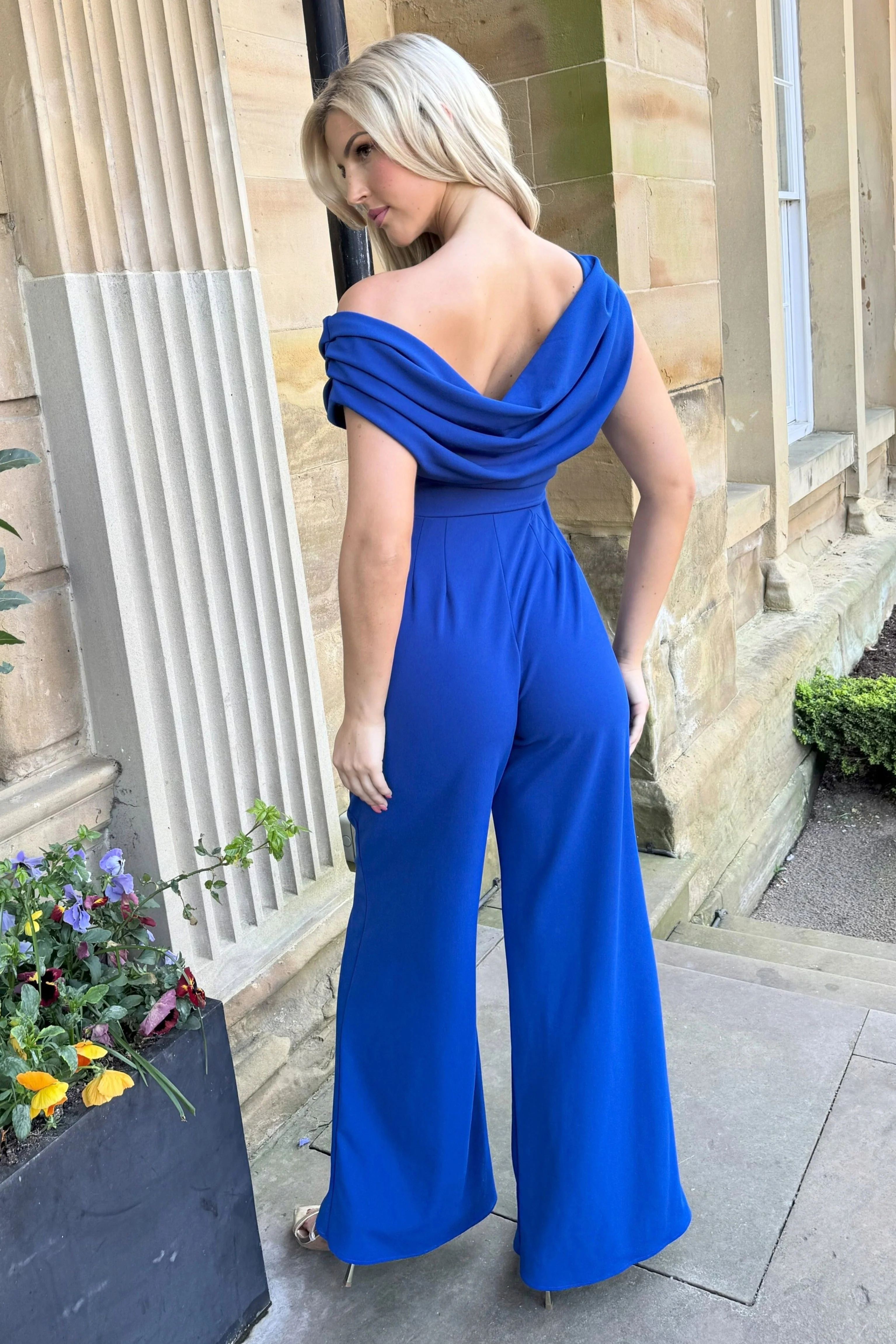 Atom Label Cobalt Venice Jumpsuit - Image 5
