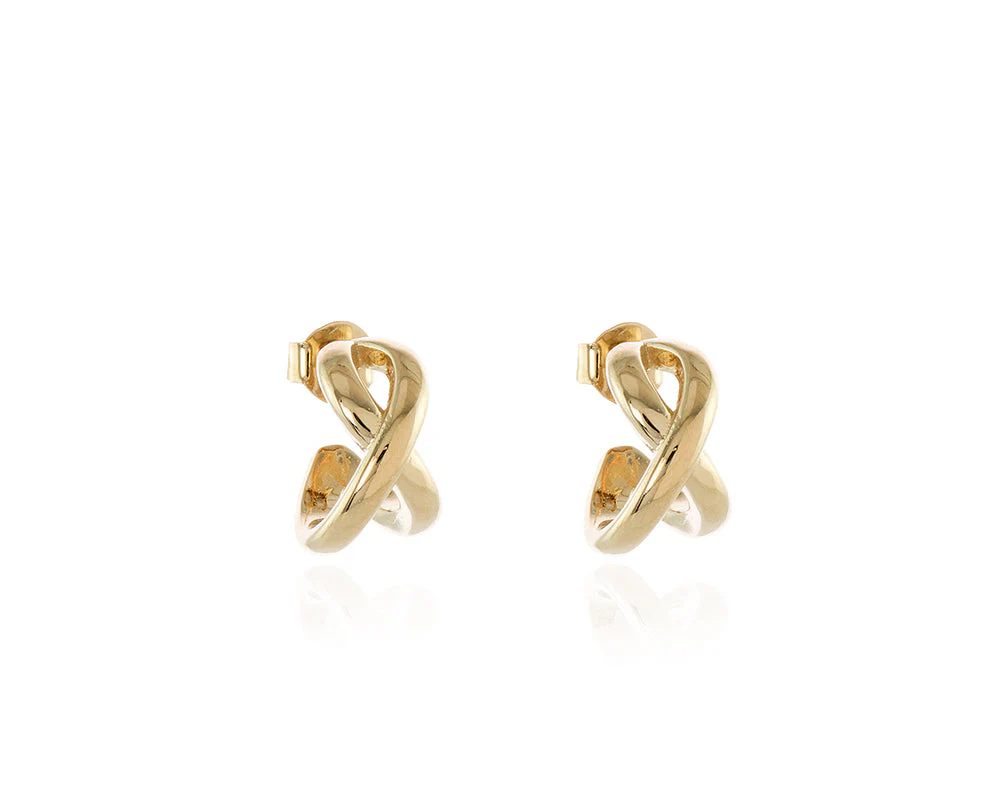 Cachet London Wallis Gold Earrings - Image 10